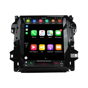 PX6 DSP Carplay Tesla pantalla 4G+64GB Android 9.0 Coche Reproductor Multimedia Para TOYOTA FORTUNER 2016 GPS de Radio Auto estéreo de la unidad principal