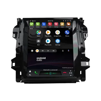 PX6 DSP Carplay Tesla pantalla 4G+64GB Android 9.0 Coche Reproductor Multimedia Para TOYOTA FORTUNER 2016 GPS de Radio Auto estéreo de la unidad principal
