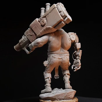 1/24, Juggernaut, Resina Figura de Modelo GK, Ciencia ficción tema, sin montar y sin pintar kit