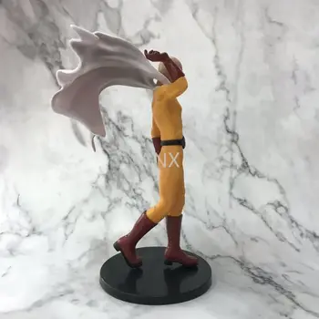 20CM Un Puñetazo Hombre Saitama Figura de PVC de Acción de Japón Anime Periféricos de la Colección de Juguetes DXF Un Puñetazo al Hombre Grandes Regalos