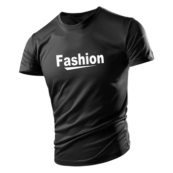 Hombres CALIENTES creativo de Novia ropa de secado rápido, transpirable camiseta de los Hombres de verano sportwear Gimnasio Ejecución de camisetas ropa