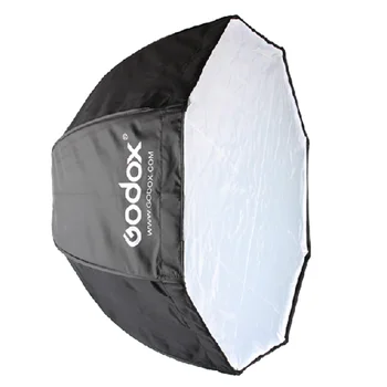 Godox 120cm/47.2 en Portátil Plegable Octágono caja de luz Paraguas Paraguas Reflector Photo Studio Flash Speedlite Reflector, Difusor
