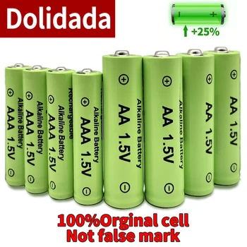 AA + AAA Nuevo de 1.5 V AA Alcalinas AAA Recargable de la Batería de 3000 3800mAh Antorcha Ver los Juguetes Reproductor de MP3 Reemplazar la Batería Ni-MH
