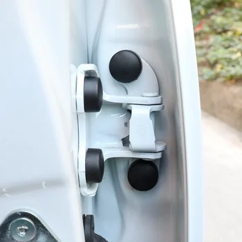 Los Accesorios del coche del ABS de la Puerta tornillo de la cubierta de protección anti-rust tornillo de la tapa impermeable etiqueta engomada Para toyota rav 4 rav 4 xa50 2019 2020