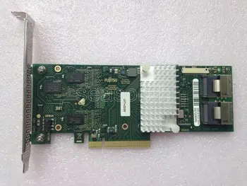 Fujitsu D2616 LSI2108 SATA / SAS Raid 6Gbs 512 mb de memoria caché del Controlador de la Tarjeta =9261-8i