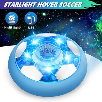 LED de Luz de Estrella de Aire Potencia de Pase de Fútbol de Fútbol Niños Babi Educativas al aire libre de Interior de la Bola de Juguetes de Movimiento de la Diversión Para los Niños de Infantil