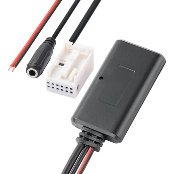 Bluetooth Adaptador de Audio Aux MIC Cable W/ Micrófono Para Mercedes W245 W203 W209 Material de Alta Calidad