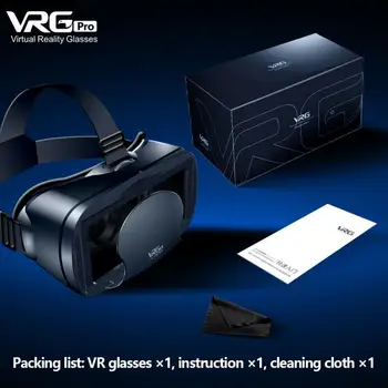 5~7 pulgadas VRG Pro 3D VR, las Gafas de Realidad Virtual a Pantalla Completa Visual de Gran Angular VR Gafas de Caja Para 5 a 7 pulgadas Smartphone Anteojos
