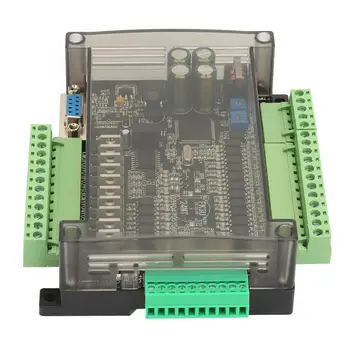 24V 24MT Controlador PLC 6 Entrada Analógica de 32 bits MCU 14 de la Entrada 10 Transistor de Salida de Alta Calidad