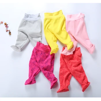 Bebé pantalones de invierno gruesa caliente bebé polainas de los niños recién nacidos pantalones de bebé niños niñas pantalones de lana ropa de bebé recién nacido bebé pantalones