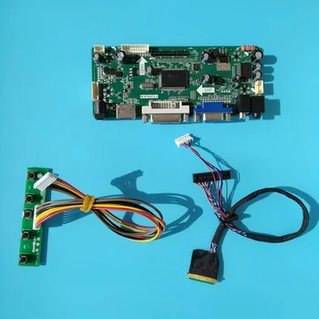 Kit Para N140BGE-L42 LCD LED DVI Audio del Panel Controlador de la Pantalla de la junta de BRICOLAJE 2019 Controlador de 1366 X 768 LVDS 40pin 14