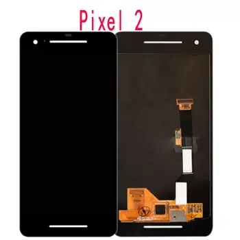 AMOLED Para Google Pixel 2 3 3A 4 XL Pantalla LCD de Pantalla Táctil Digitalizador Asamblea de Reemplazo Para Google Pixel XL 2XL 3XL 3AXL 4XL