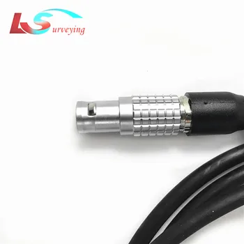 5 pin GEV97 cable de alimentación para leica 560130 conectar GEB171 de la batería o GEV208 cable de alimentación de suministro para GX1200 receptor GPS