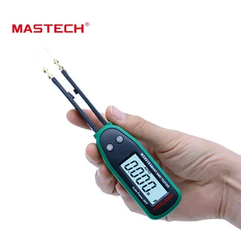 MASTECH MS8910 Multímetro Digital 3000 cuenta Inteligente SMD Tester Medidor de Capacitancia de la pantalla LCD, Escaneo Automático, Auto Van