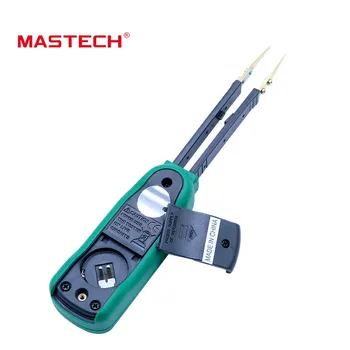 MASTECH MS8910 Multímetro Digital 3000 cuenta Inteligente SMD Tester Medidor de Capacitancia de la pantalla LCD, Escaneo Automático, Auto Van