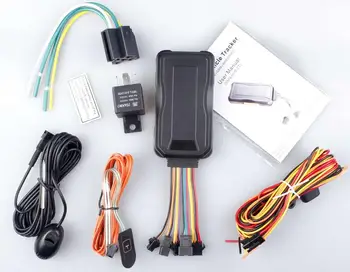 Concox 3G GPS Tracker WCDMA GSM Vehículo del Coche de GPS Localizador de GT06E Tiempo Real de forma Remota de combustible/desconexión de corriente de control de la APLICACIÓN SMS de Seguimiento de la Web