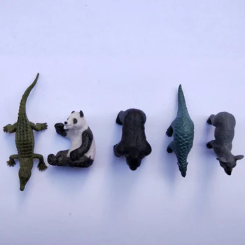 10pcs todos differnt mini resina realistas de animales salvajes figuras modelo de juguete de regalo para niños niños niño niña