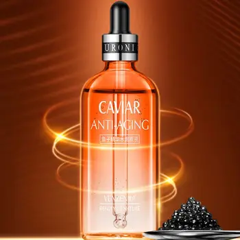 100 ml de Caracol Caviar, Ácido Hialurónico Esencia Líquida de Blanqueamiento Irregular encoja los Poros de la Ampolla Anti-Acné Regenerativa de Suero de Cuidado de la Piel