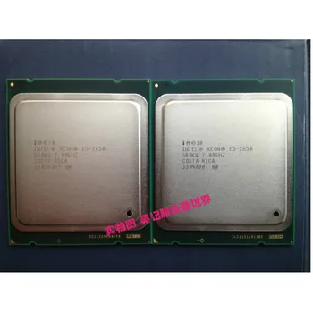 Intel Xeon octa core Processor E5 2650 /Caché L3 20M /2.0/GHz/8.00 GT/s SROKQ socket LGA 2011, tiene un e5 2670 e5 2680 venta