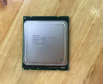 Intel Xeon octa core Processor E5 2650 /Caché L3 20M /2.0/GHz/8.00 GT/s SROKQ socket LGA 2011, tiene un e5 2670 e5 2680 venta