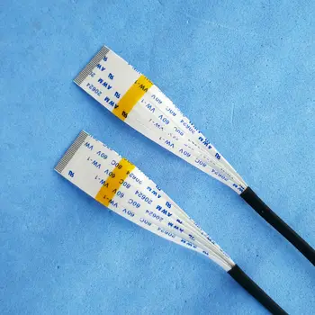 Nueva FFC Cable De 0,5 Tono 50pins ISOTROPÍA 400 mm Longitud de 50 PINES del CABLE de CINTA de CABLES 50PIN LCD LED de la PANTALLA del CABLE FPC PORTÁTIL CABLES