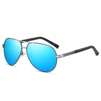HINDFIELD los Hombres de la Vendimia de Aluminio de Gafas de sol Polarizadas Clásico de la Marca de gafas de Sol de Recubrimiento de Lente de Conducción Gafas Para los Hombres/las Mujeres