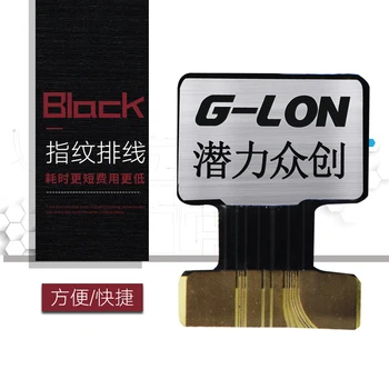 Qianli G-Lon iMesa de huellas Dactilares de Reparación de FPC Conector de Zócalo Flex Cable para iphone 7 7P 8P 8 Toque de IDENTIFICACIÓN de huellas Dactilares Cable