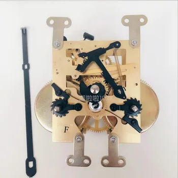 Mecanismo de relojería Mecánico Sinuoso Movimiento del Reloj de Tabla de Accesorios de Reloj de Metal Accesorios De Reloj De Pared Decoración del Hogar EB5PJ