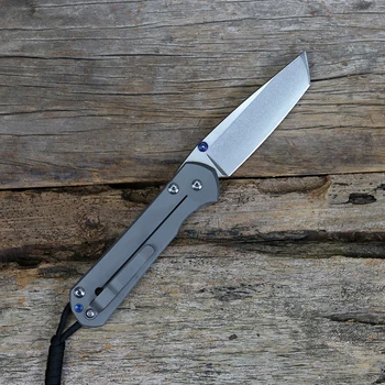 XS grandes sebenza 21 aniversario de cuchillo plegable D2 cuchilla de titanio manejar acampar multi-propósito de la caza de la EDC herramienta