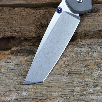 XS grandes sebenza 21 aniversario de cuchillo plegable D2 cuchilla de titanio manejar acampar multi-propósito de la caza de la EDC herramienta