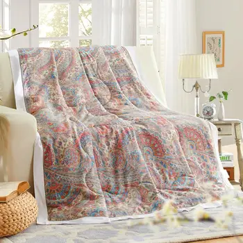 De estilo europeo elegante Edredones de alta calidad, edredón de invierno 1pc cama modelo de la cubierta de fibra de Colcha de retazos Lujoso edredón de la cama