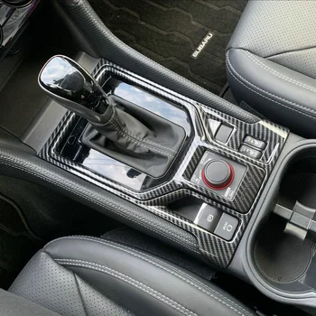LHD & RHD Interior de Panel de Cambio de Engranaje del Panel de Adornos de Cubierta Para el año 2019 2020 Subaru Forester (SK)