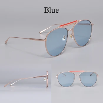 2020 Nueva Moda coreana de la marca GM gafas de sol de los hombres Piloto de forma SUAVE mio mio Gafas de sol de las mujeres de los hombres Polarizados UV400 gafas de sol