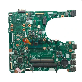 Ordenador portátil de la placa madre Para DELL Inspiron 3467 3568 3468 NÚCLEO 4405U SR2EX CN-0FG54C 0FG54C 15341-1 de la CPU de la Placa base de trabajo perfecta