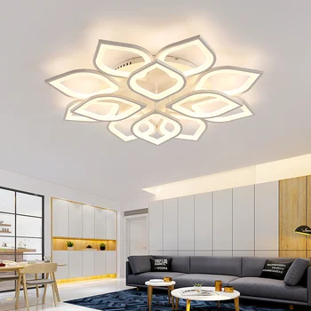 CBETLALISA modernas de techo del led lámpara de araña de luces para la sala de estar dormitorio casa nueva de acrílico Led XIAOMI c handelier,