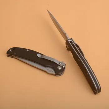 3410 Kershaw OEM 3410 cuchillo Plegable 8CR13 Cuchilla de Mango de G10 Táctica de Supervivencia de la Utilidad de los cuchillos al aire libre de Bolsillo camping caza de EDC de la herramienta
