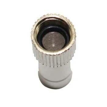 0.2-0.6 mm de Cobre Pulverizador con Filtro de 8mm de Deslizamiento de bloqueo de conexión Rápida de las Boquillas de efecto Invernadero de enfriamiento de las Boquillas de Nebulización de 30 Pc