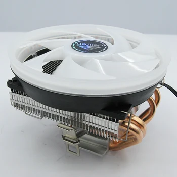 3 patillas 4 Heatpipe PC Ventilador de Refrigeración del RGB LED del disipador de la CPU Disipador de calor Para LGA/775/115X/1366/AM4/AM3/AM2+/AM2/2011/2011-3