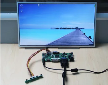 Latumab Nuevo LCD LVDS Controlador Controlador de la tarjeta de kit para LTN154XB-L01 HDMI + DVI + VGA envío Gratis