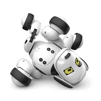 2020 Nuevo Control Remoto Inteligente Perro-Robot Programable de 2.4 G Inalámbrico de Niños de Juguete Inteligente Hablando Robot Perro Mascota Electrónica niño de Regalo