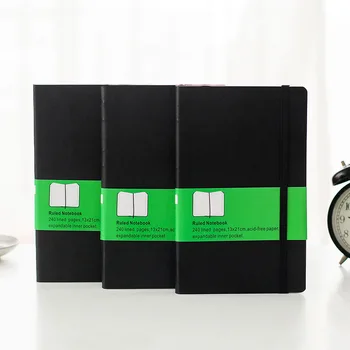 K&KBOOK de Cuero Clásico Cuaderno de Lácteos de la Vendimia de tapa dura Cuaderno A5 Cuadernos y Diarios de la lista De tareas del Planificador Organizador de Agenda