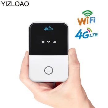 YIZLOAO Router Wifi 4G Mobile Hotspot Router 4G 3G Bolsillo de banda ancha Mini Mifi Wifi Transmitir Desbloquear Modem