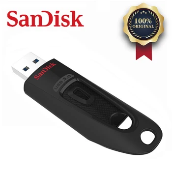 SanDisk CZ48 la Impulsión de la Pluma de 256 gb Unidad Flash USB 3.0 Disco de 256 gb 128 GB 64 GB 32 GB 16 G de Memoria Memory Stick Dispositivo de Almacenamiento Flash Drive