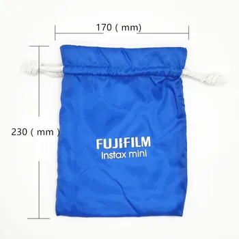 Fujifilm Instax Mini 7 8 9 70 90 25 de la Cámara Bolsillos de Tela Protectora Bolsa de Portátil de Caso para Fuji Instant Cámara de Película de Accesorios