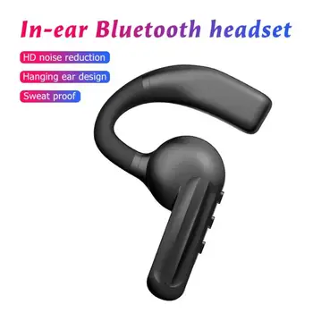 DYY-8 Auricular Bluetooth no En la oreja de la Conducción Ósea Concepto Oído-montado Ultra-larga Espera de los Deportes Inalámbrica de una Sola oreja Coche Auricular