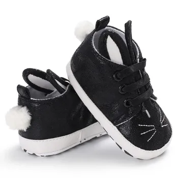 Invierno Otoño Anti-Skid Caliente Zapatos de Bebé Niña Niño de Fondo Suave Primeros Caminantes dropshipping