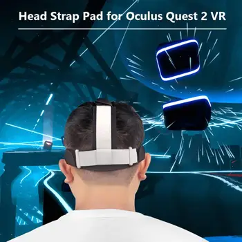 Nueva Correa para la Cabeza Cómodo Cojín Para Oculus Quest 2 antideslizante Casco VR de la Presión de alivio de la Diadema de la Almohadilla Almohadilla de Espuma de Accesorios