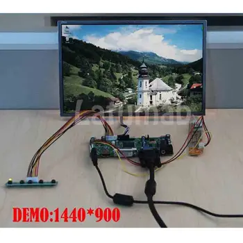 Latumab Nuevo kit para N141I3-L02 HDMI + DVI + VGA LCD LVDS Controlador Controlador de la tarjeta de 14.1 pulgadas 30pins