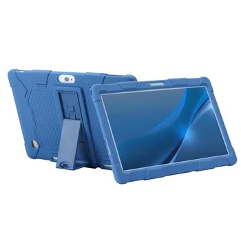 Suave de Silicona Caso para la Teclast M30 Funda Tablet Caso de la Cubierta para Universal 10.1 pulgadas Android Tablet Pc Proteger Shell