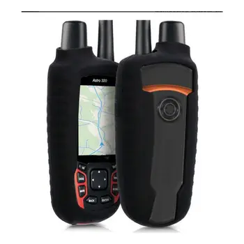 Suave de Silicona Caso de la Cubierta Protectora Shell para GPS Garmin Astro 320 430 Dispositivo 28GE